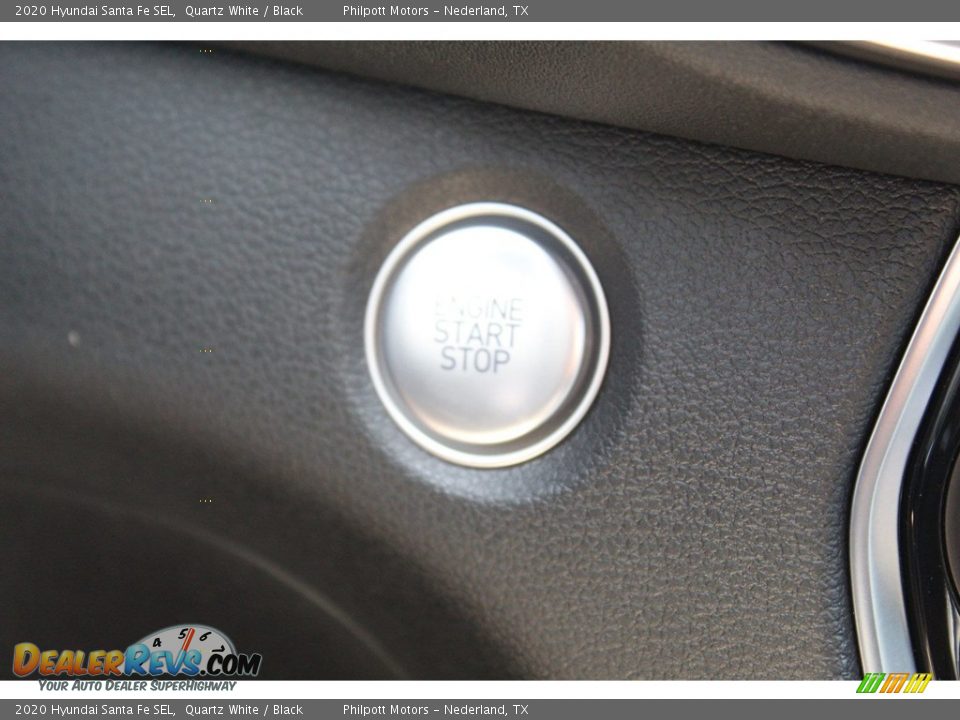 2020 Hyundai Santa Fe SEL Quartz White / Black Photo #17