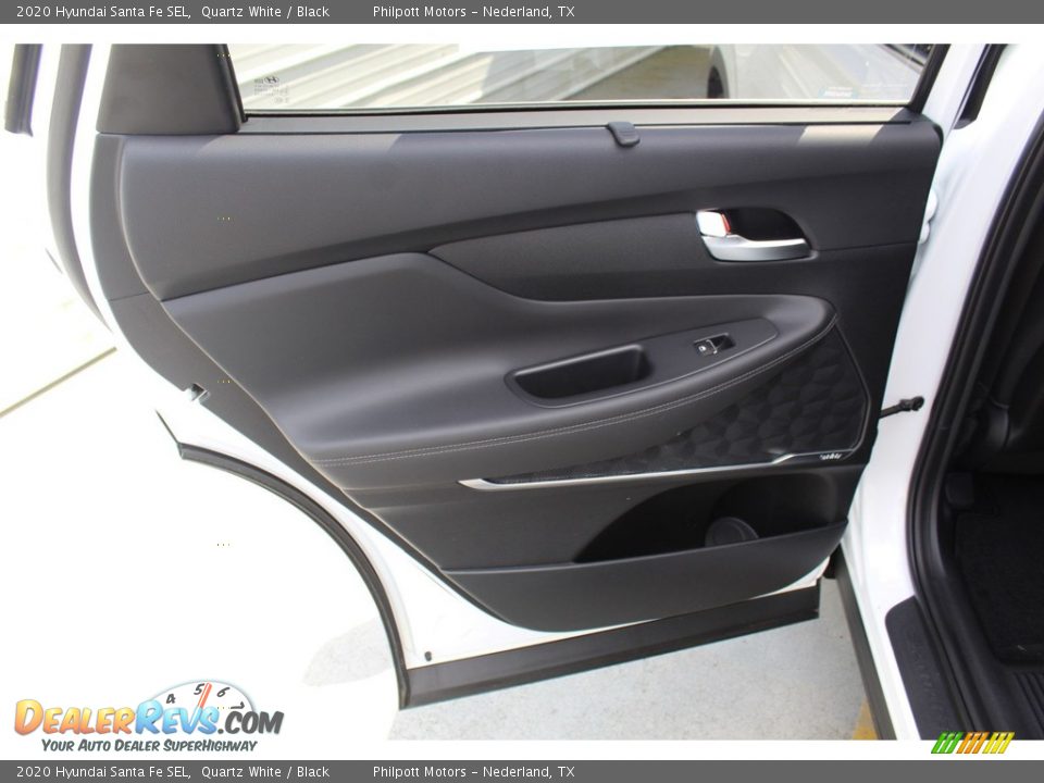 2020 Hyundai Santa Fe SEL Quartz White / Black Photo #19