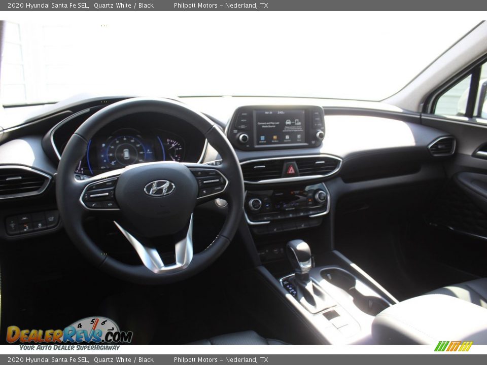 2020 Hyundai Santa Fe SEL Quartz White / Black Photo #22