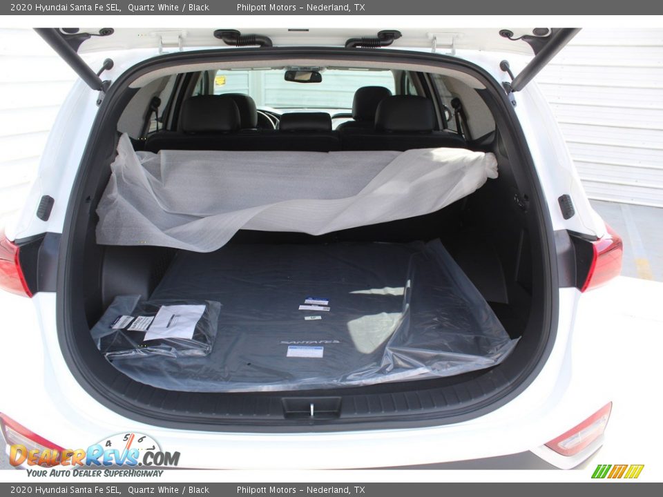 2020 Hyundai Santa Fe SEL Quartz White / Black Photo #24