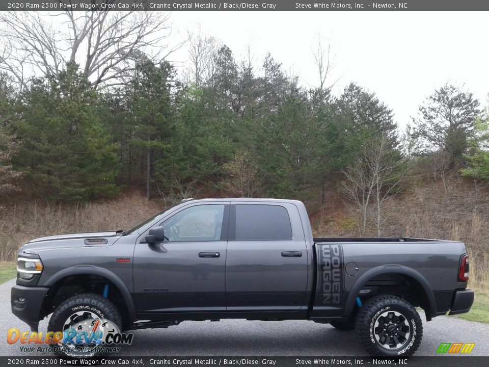 Granite Crystal Metallic 2020 Ram 2500 Power Wagon Crew Cab 4x4 Photo #1