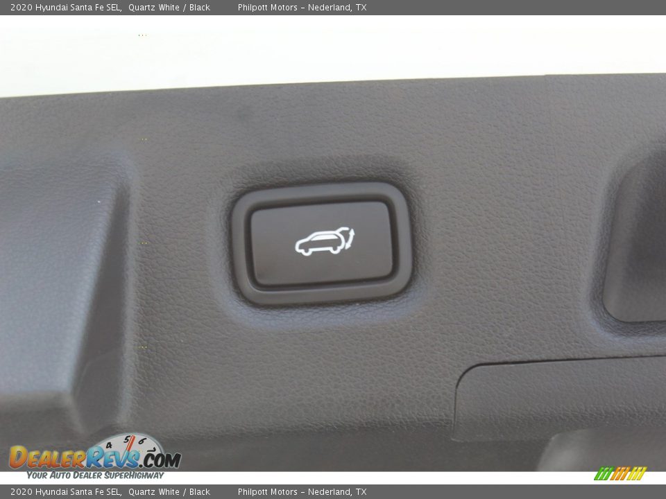 2020 Hyundai Santa Fe SEL Quartz White / Black Photo #25