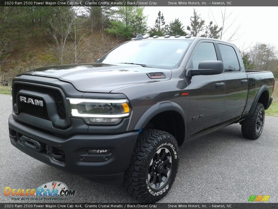 Front 3/4 View of 2020 Ram 2500 Power Wagon Crew Cab 4x4 Photo #2