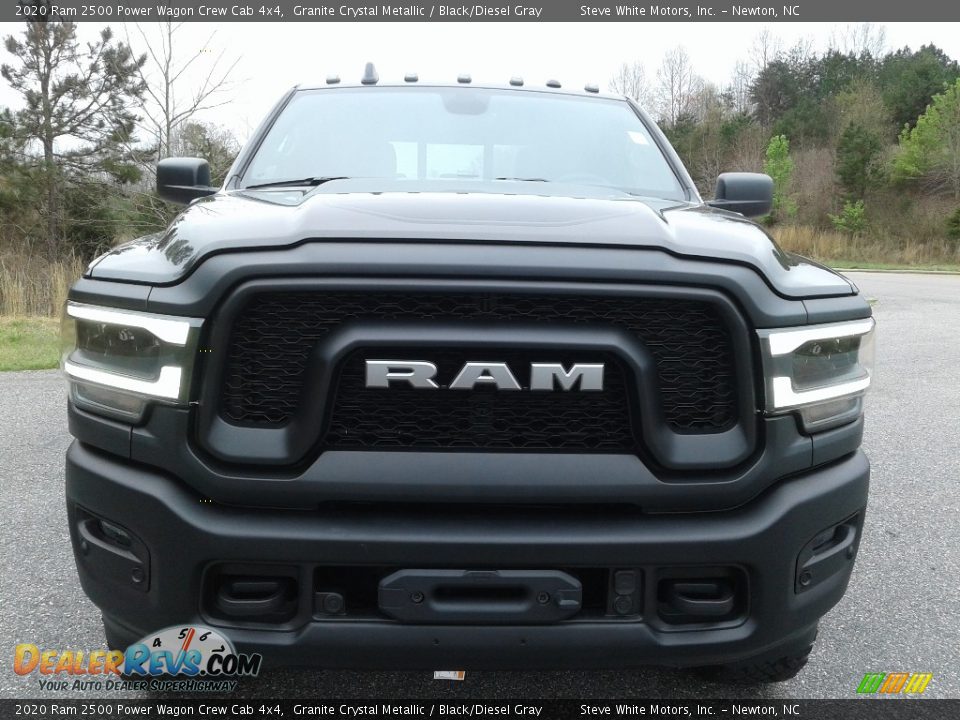 2020 Ram 2500 Power Wagon Crew Cab 4x4 Granite Crystal Metallic / Black/Diesel Gray Photo #3