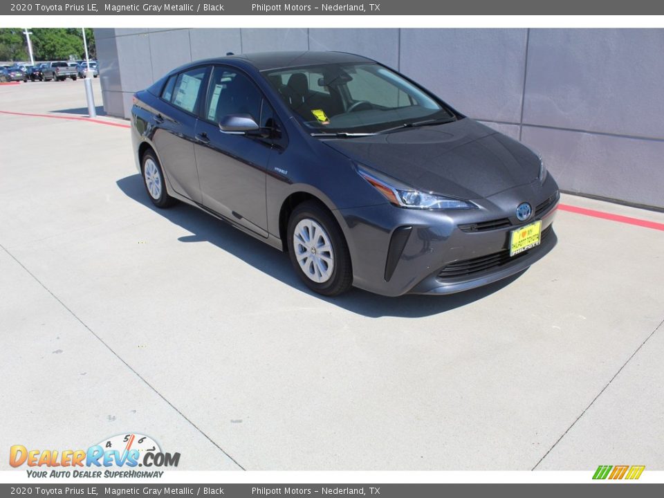 2020 Toyota Prius LE Magnetic Gray Metallic / Black Photo #2