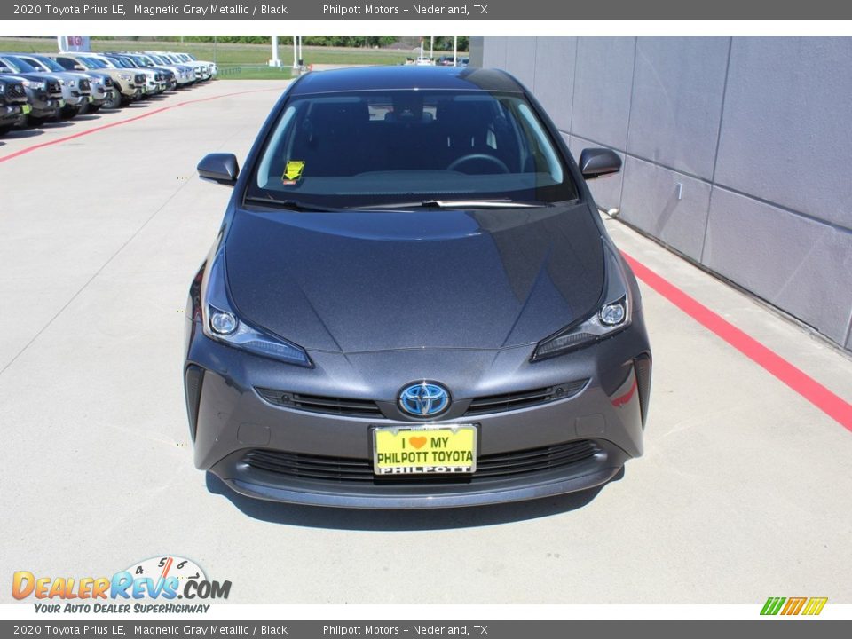 2020 Toyota Prius LE Magnetic Gray Metallic / Black Photo #3