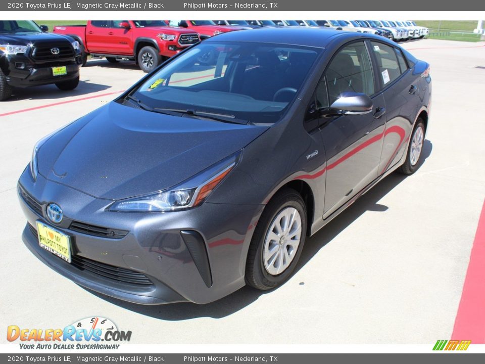 2020 Toyota Prius LE Magnetic Gray Metallic / Black Photo #4