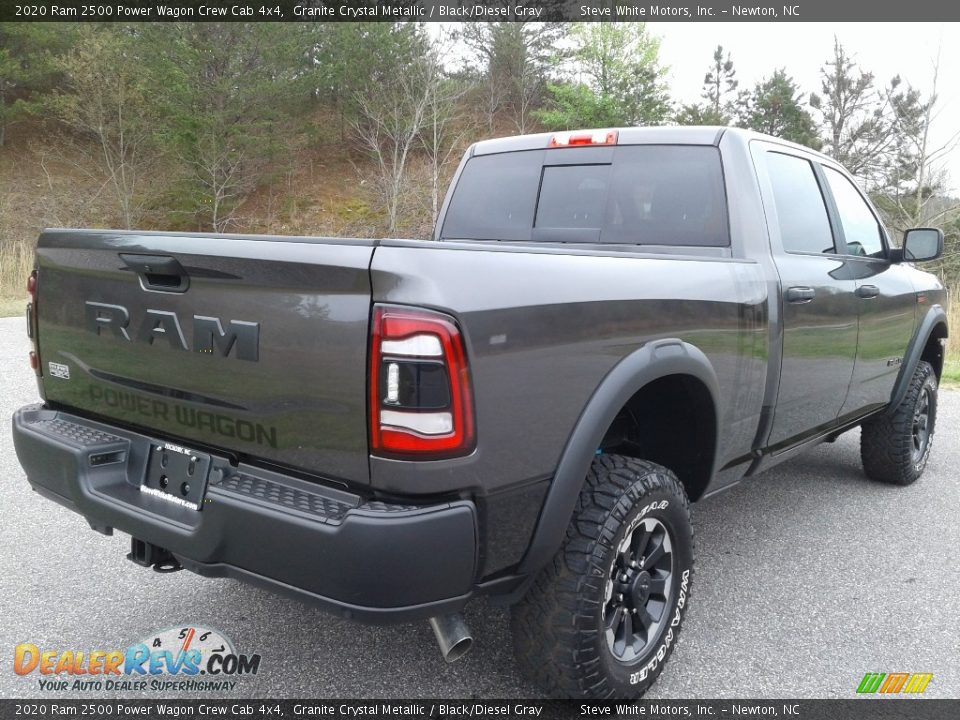 2020 Ram 2500 Power Wagon Crew Cab 4x4 Granite Crystal Metallic / Black/Diesel Gray Photo #6