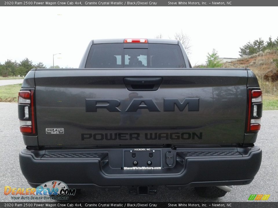 2020 Ram 2500 Power Wagon Crew Cab 4x4 Granite Crystal Metallic / Black/Diesel Gray Photo #7