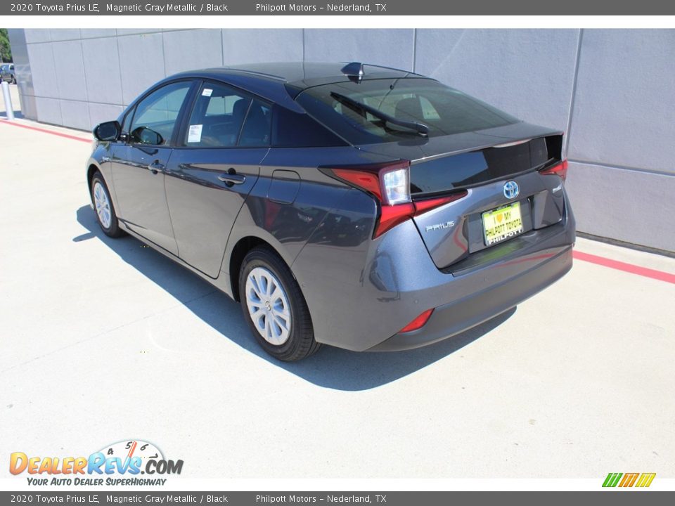 2020 Toyota Prius LE Magnetic Gray Metallic / Black Photo #6