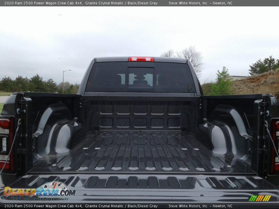 2020 Ram 2500 Power Wagon Crew Cab 4x4 Granite Crystal Metallic / Black/Diesel Gray Photo #8