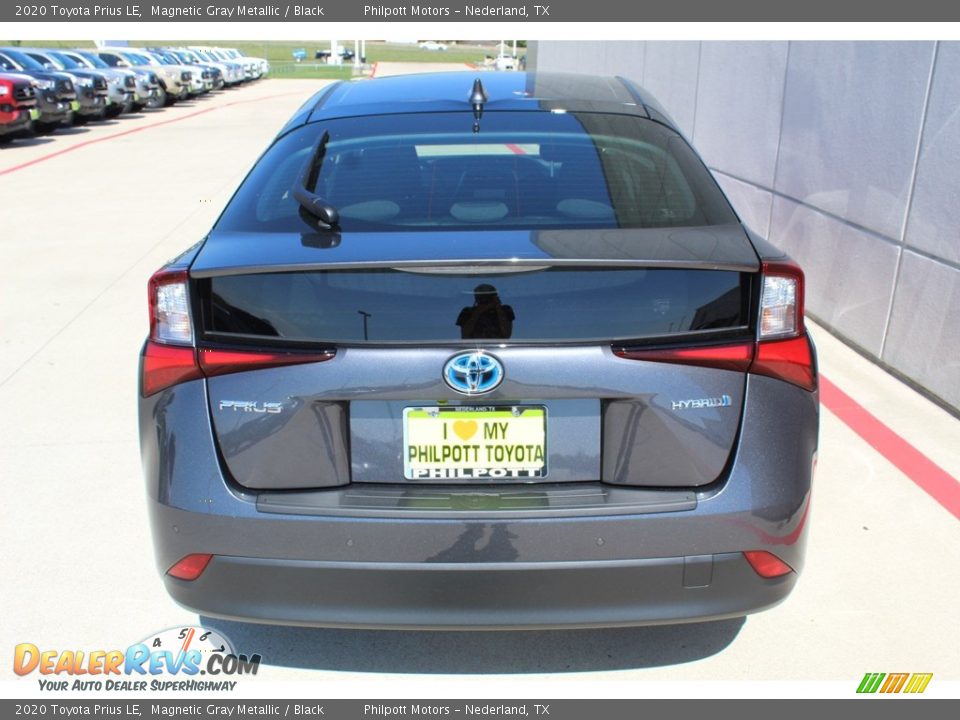 2020 Toyota Prius LE Magnetic Gray Metallic / Black Photo #7