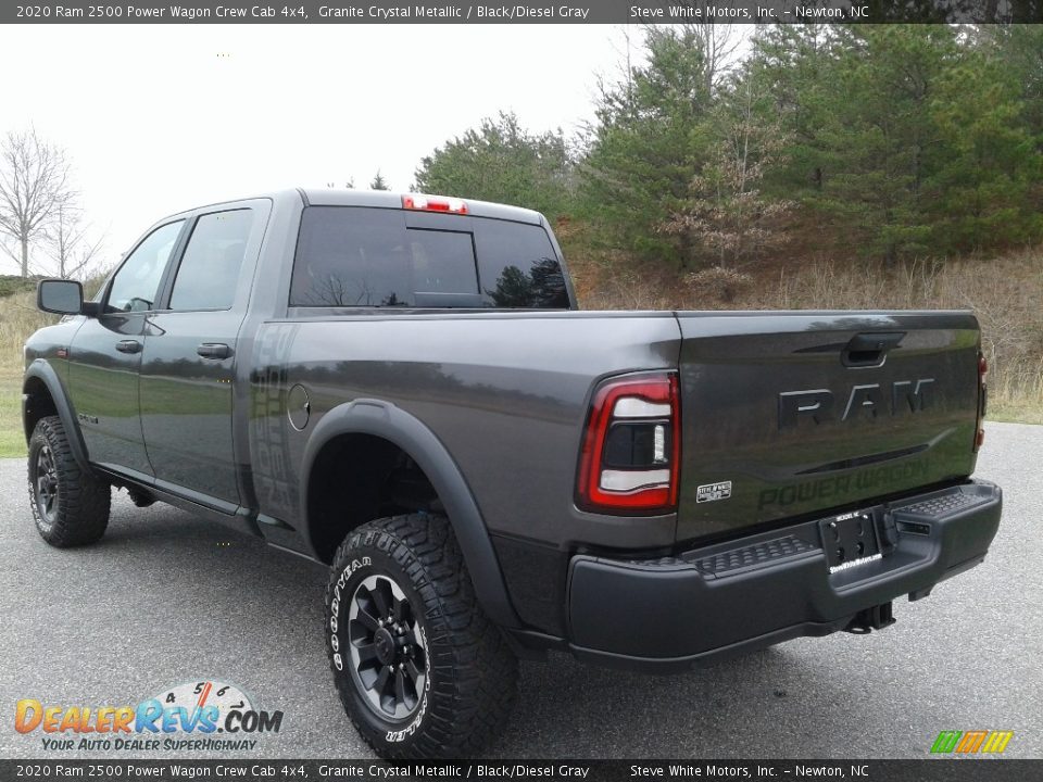 2020 Ram 2500 Power Wagon Crew Cab 4x4 Granite Crystal Metallic / Black/Diesel Gray Photo #9