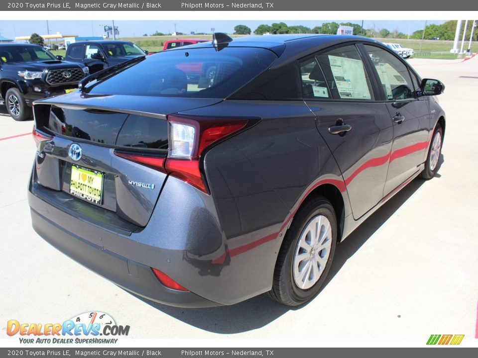 2020 Toyota Prius LE Magnetic Gray Metallic / Black Photo #8