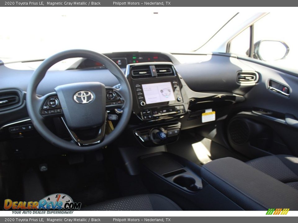 2020 Toyota Prius LE Magnetic Gray Metallic / Black Photo #21