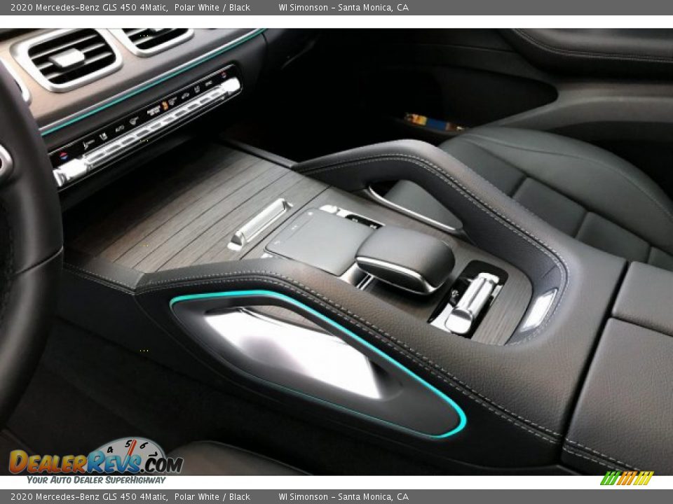 Controls of 2020 Mercedes-Benz GLS 450 4Matic Photo #7
