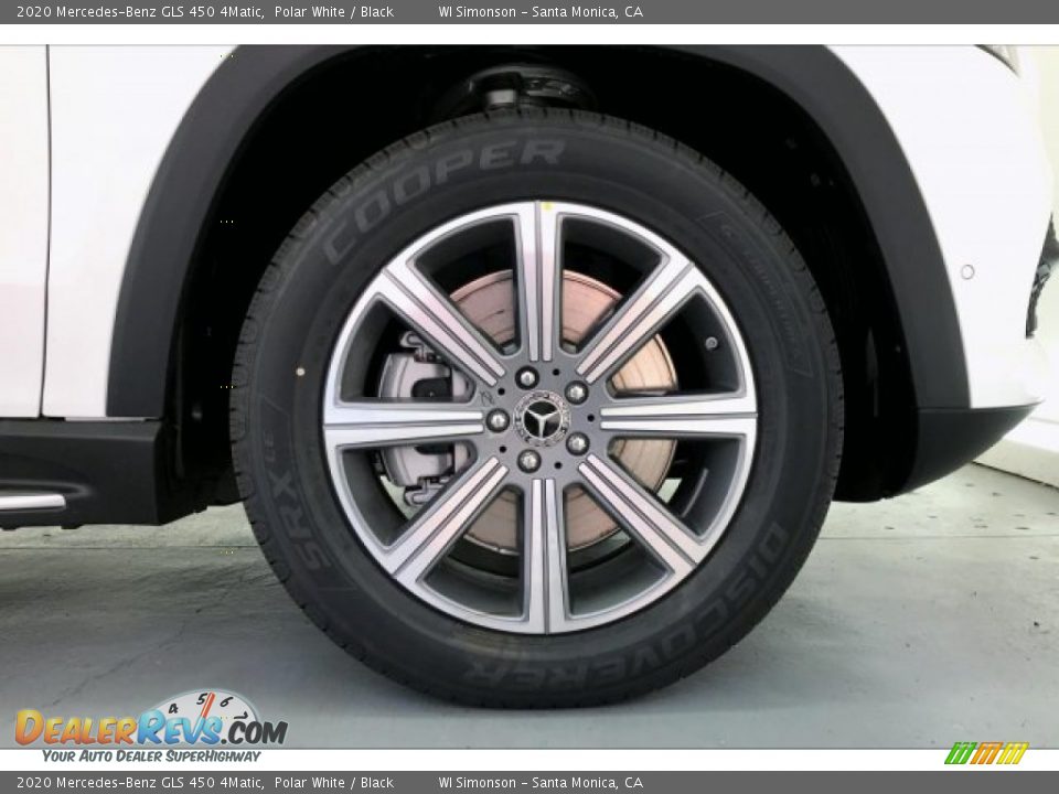 2020 Mercedes-Benz GLS 450 4Matic Wheel Photo #9