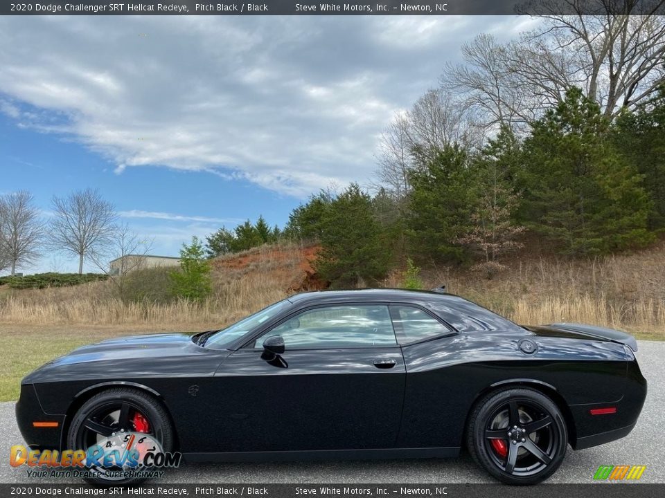 Pitch Black 2020 Dodge Challenger SRT Hellcat Redeye Photo #1