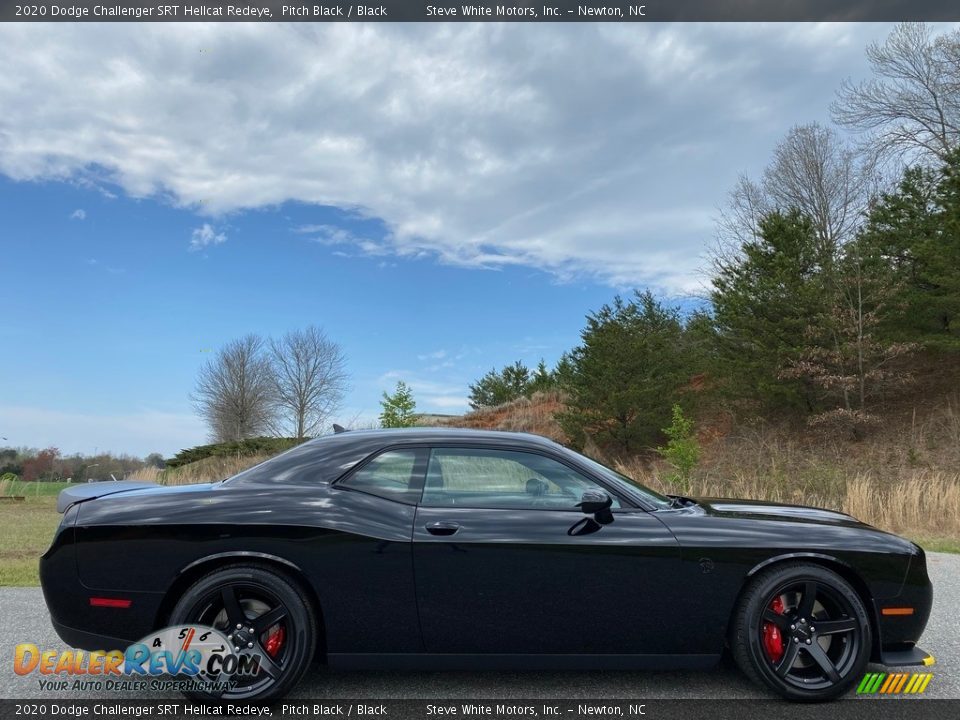 Pitch Black 2020 Dodge Challenger SRT Hellcat Redeye Photo #5