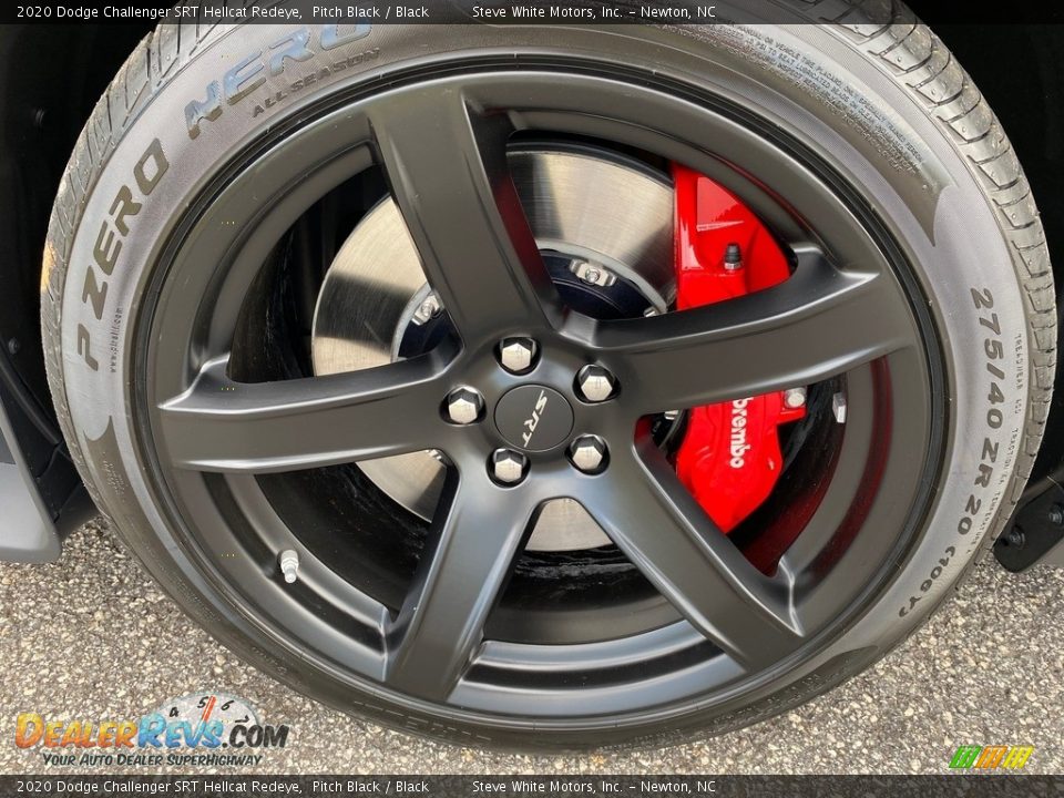 2020 Dodge Challenger SRT Hellcat Redeye Wheel Photo #10