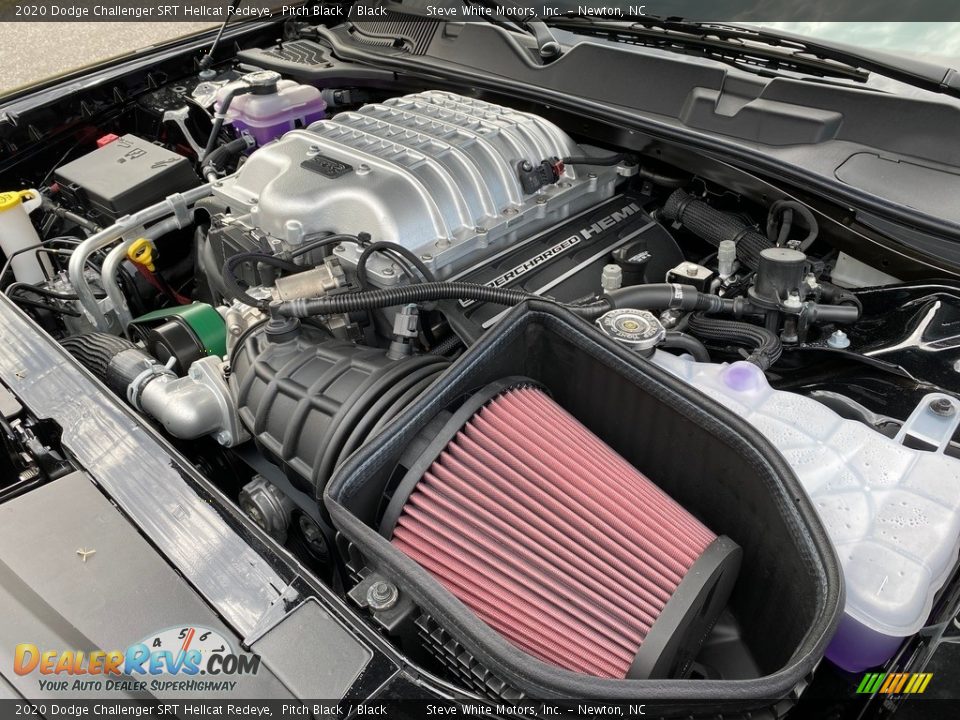 2020 Dodge Challenger SRT Hellcat Redeye 6.2 Liter Supercharged HEMI OHV 16-Valve VVT V8 Engine Photo #11