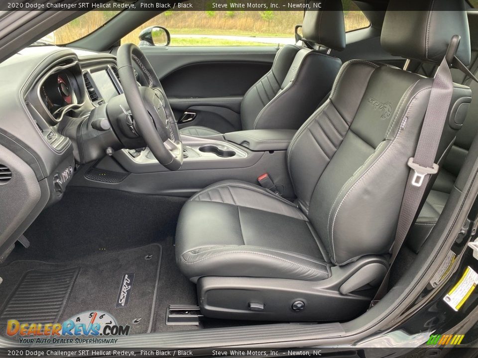 Black Interior - 2020 Dodge Challenger SRT Hellcat Redeye Photo #13