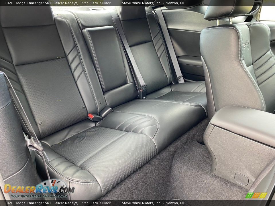 Rear Seat of 2020 Dodge Challenger SRT Hellcat Redeye Photo #17