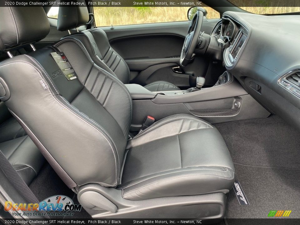 Front Seat of 2020 Dodge Challenger SRT Hellcat Redeye Photo #18
