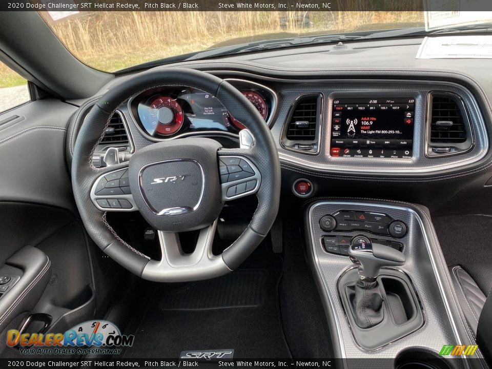 Dashboard of 2020 Dodge Challenger SRT Hellcat Redeye Photo #19