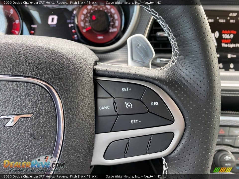 2020 Dodge Challenger SRT Hellcat Redeye Steering Wheel Photo #21