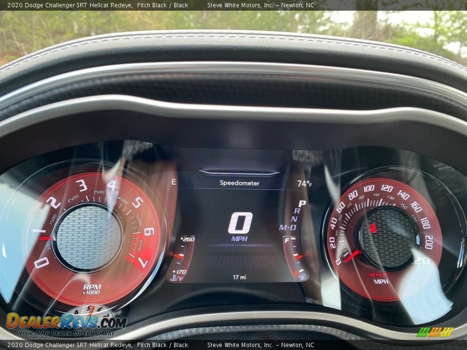 2020 Dodge Challenger SRT Hellcat Redeye Gauges Photo #22