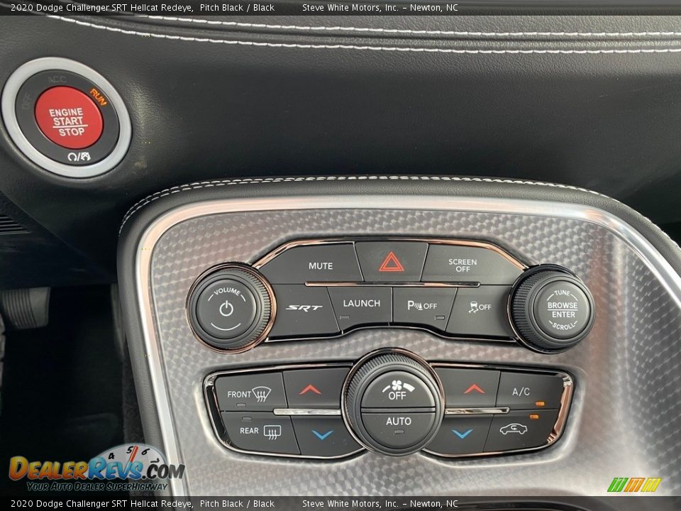 Controls of 2020 Dodge Challenger SRT Hellcat Redeye Photo #28