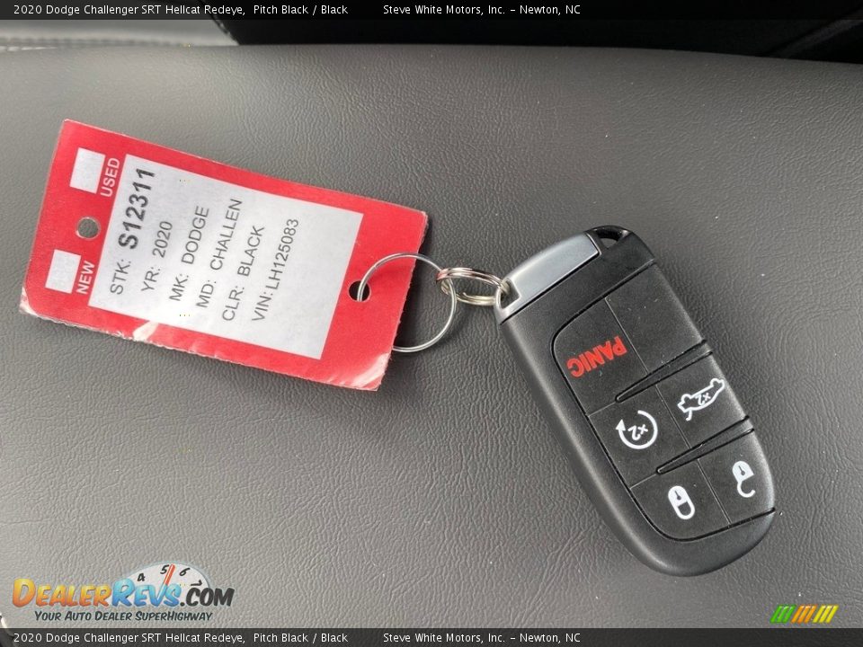 Keys of 2020 Dodge Challenger SRT Hellcat Redeye Photo #33