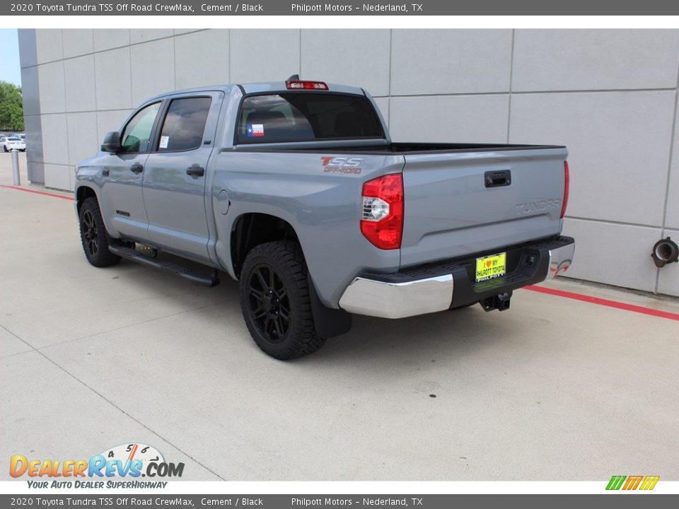 2020 Toyota Tundra TSS Off Road CrewMax Cement / Black Photo #6