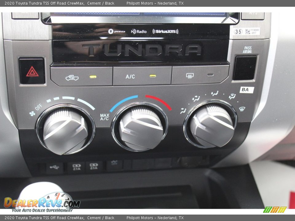 2020 Toyota Tundra TSS Off Road CrewMax Cement / Black Photo #16