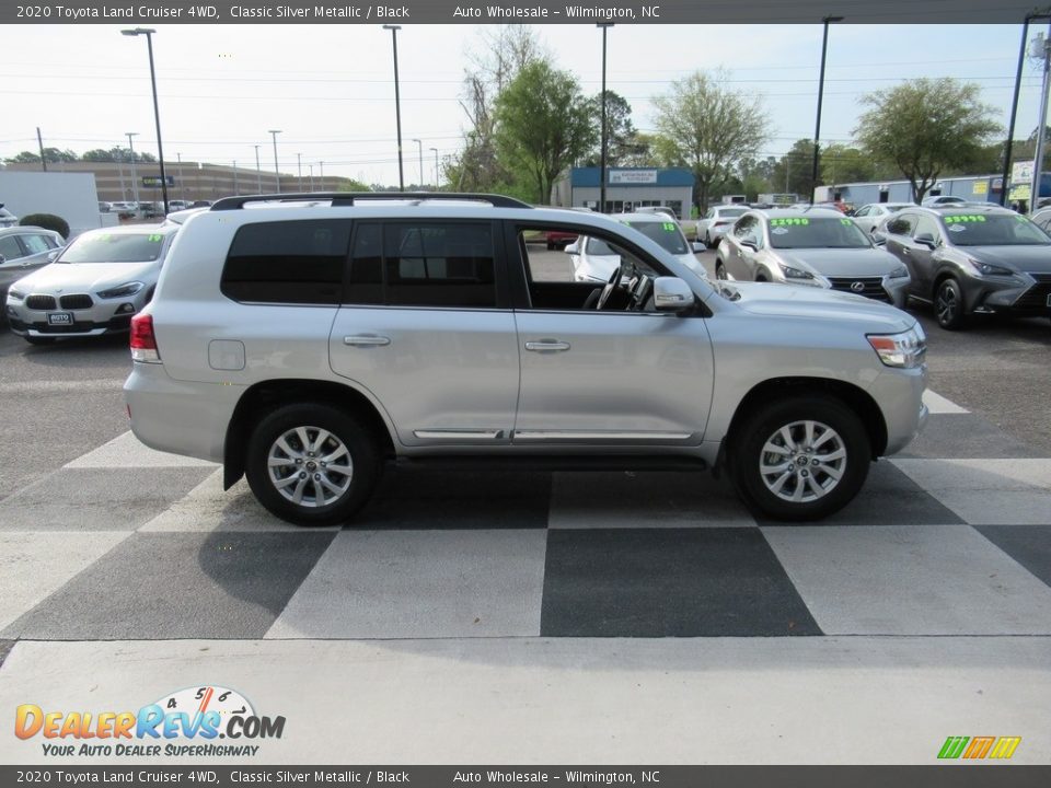 Classic Silver Metallic 2020 Toyota Land Cruiser 4WD Photo #3