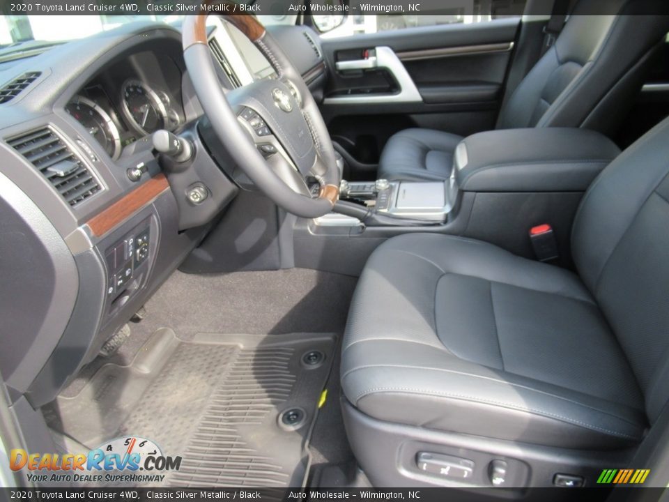 Front Seat of 2020 Toyota Land Cruiser 4WD Photo #10