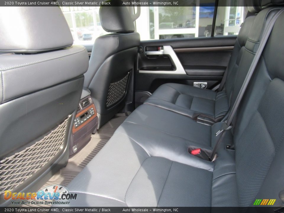Rear Seat of 2020 Toyota Land Cruiser 4WD Photo #12