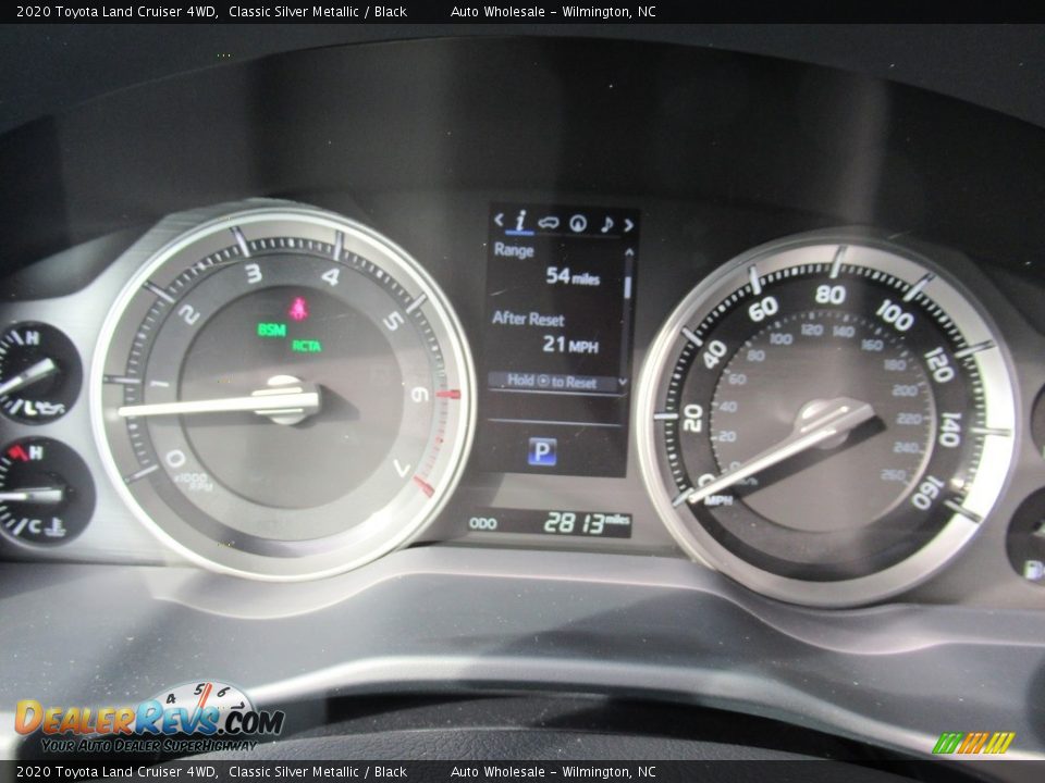 2020 Toyota Land Cruiser 4WD Gauges Photo #16