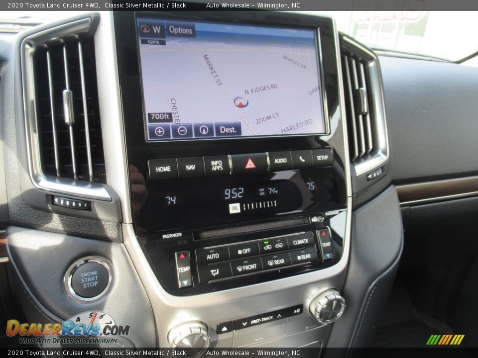 Navigation of 2020 Toyota Land Cruiser 4WD Photo #17