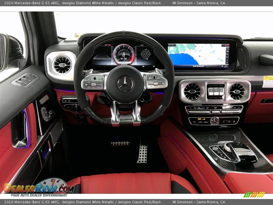 Dashboard of 2020 Mercedes-Benz G 63 AMG Photo #4