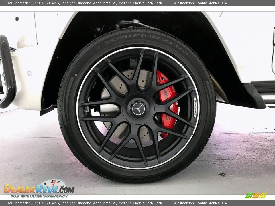 2020 Mercedes-Benz G 63 AMG Wheel Photo #8