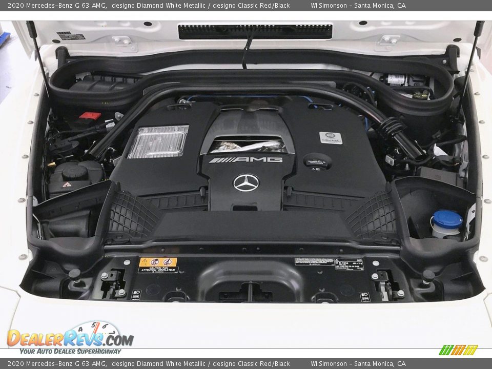 2020 Mercedes-Benz G 63 AMG 4.0 Liter DI biturbo DOHC 32-Valve VVT V8 Engine Photo #9