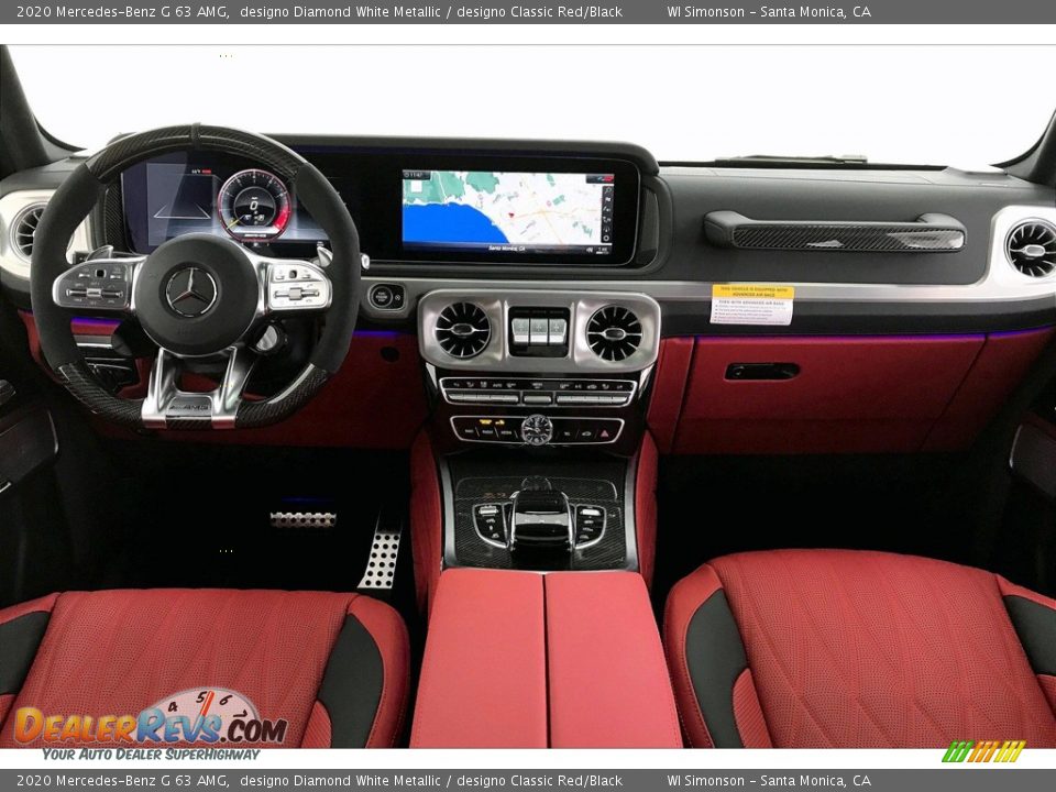 Dashboard of 2020 Mercedes-Benz G 63 AMG Photo #17