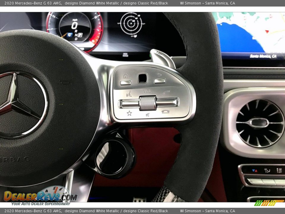 2020 Mercedes-Benz G 63 AMG Steering Wheel Photo #19