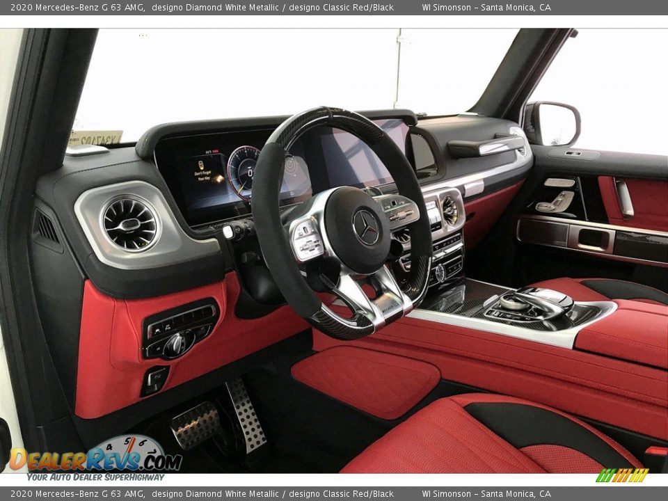 Front Seat of 2020 Mercedes-Benz G 63 AMG Photo #22