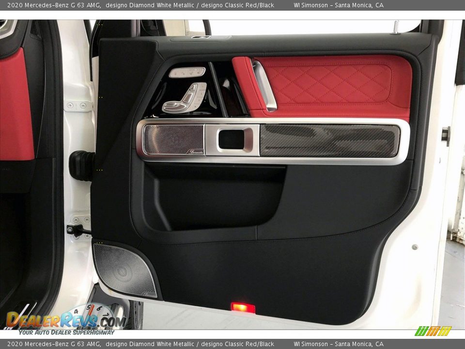 Door Panel of 2020 Mercedes-Benz G 63 AMG Photo #30