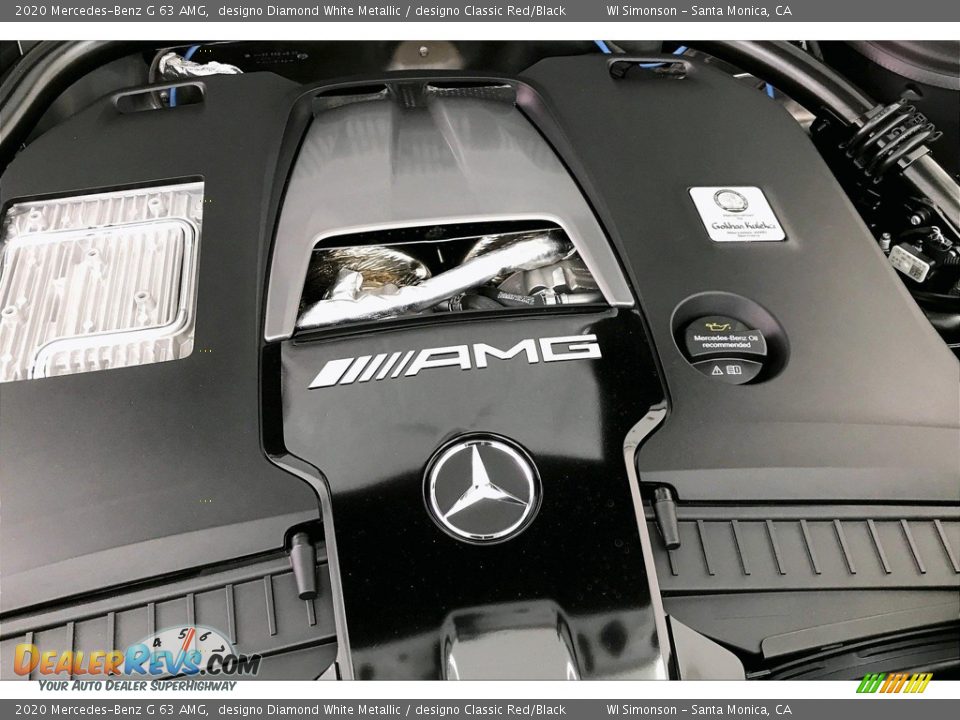 2020 Mercedes-Benz G 63 AMG 4.0 Liter DI biturbo DOHC 32-Valve VVT V8 Engine Photo #31