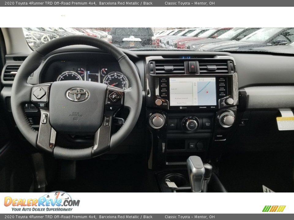 Dashboard of 2020 Toyota 4Runner TRD Off-Road Premium 4x4 Photo #3