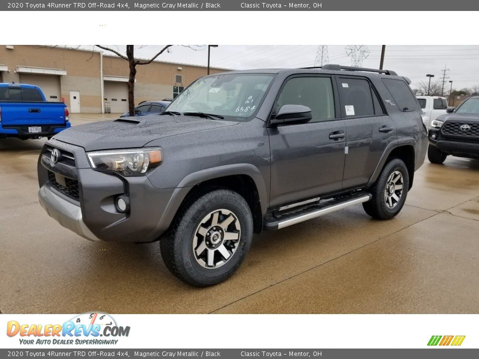 2020 Toyota 4Runner TRD Off-Road 4x4 Magnetic Gray Metallic / Black Photo #1